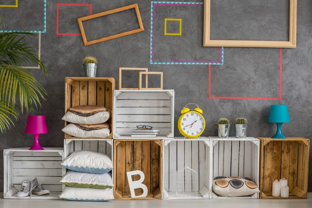 DIY Wohnideen Alltagsgegenstände
