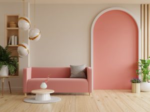 Welche Farben und Materialien dominieren die neuesten Inneneinrichtung Trends?