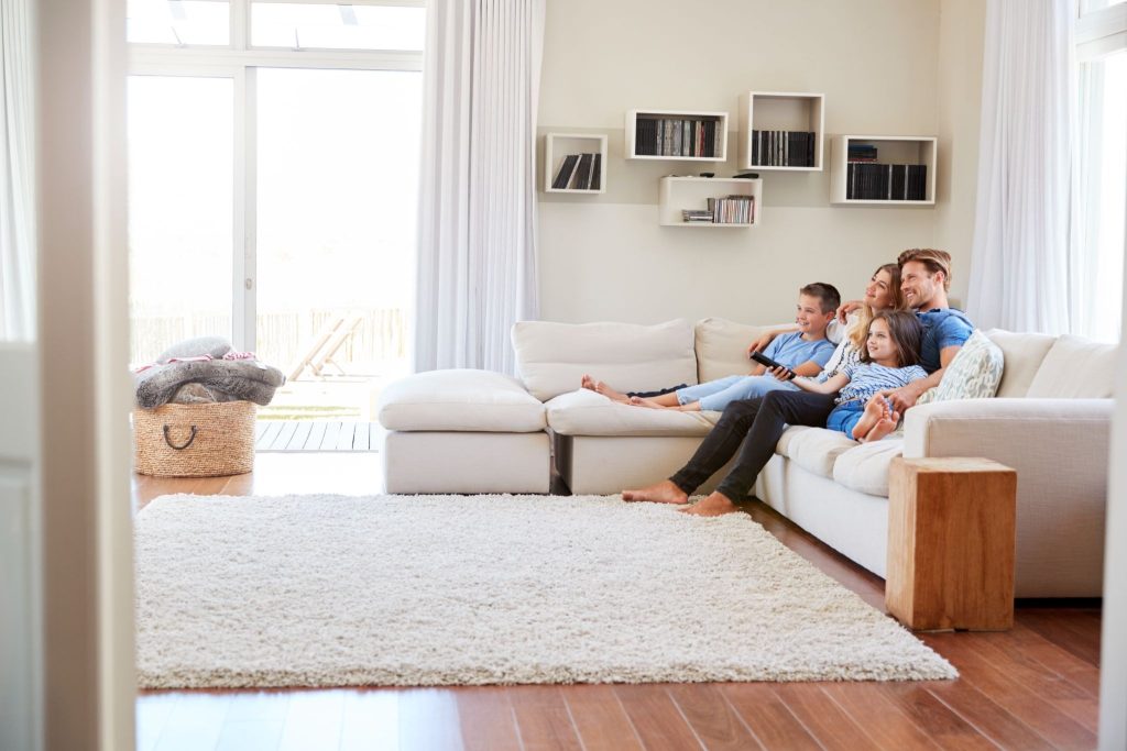 Wohnzimmer Ideen für Familien
