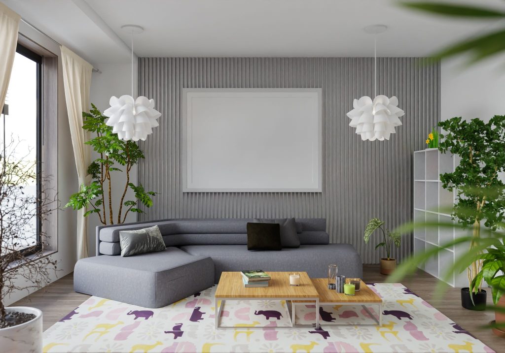 Wohnzimmer Ideen kleine Räume
